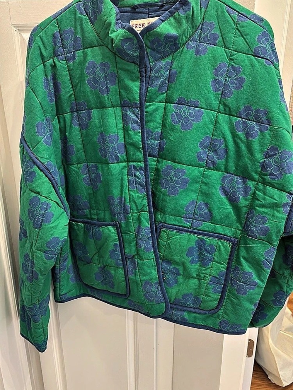 Free People FP Movement Pippa Printed Packable Puffer Jacket